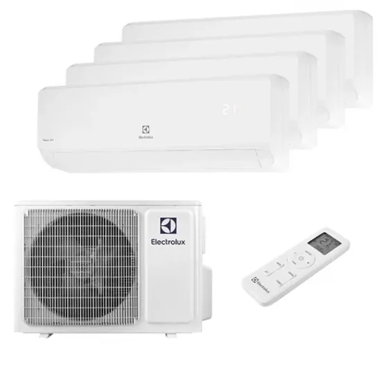 Мультисплит система на 4 комнаты Electrolux EACS/I-07 HMB FMI/N8_ERP/in x 4 / EACO/I-28 FMI-4/N8_ERP