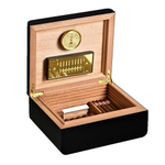 Хьюмидор Adorini Carrara M black - Deluxe