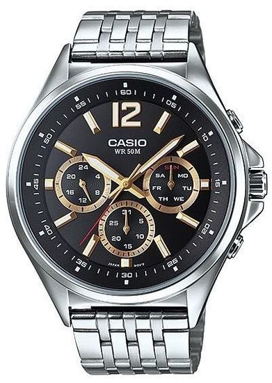 Наручные часы CASIO MTP-E303D-1A