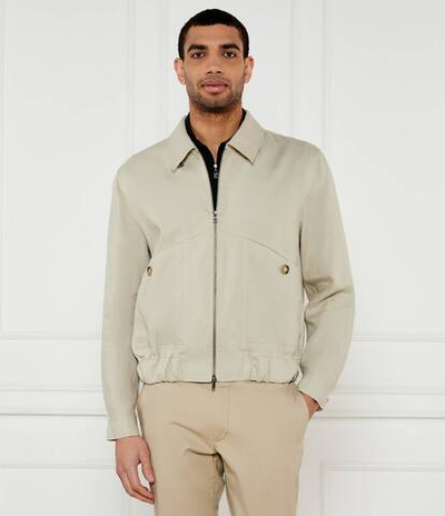 Льняная куртка Eevert TIGER OF SWEDEN - бежевый(113461)