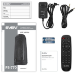 Портативная колонка SVEN PS-770 черный