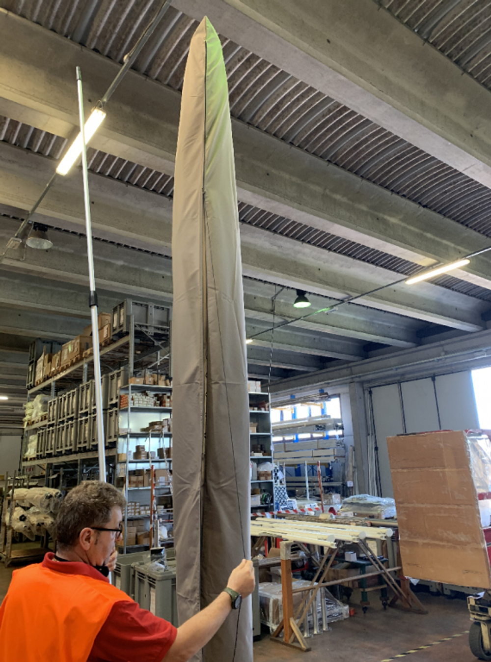 Чехол для хранения уличных зонтов Scolaro Standart 6060