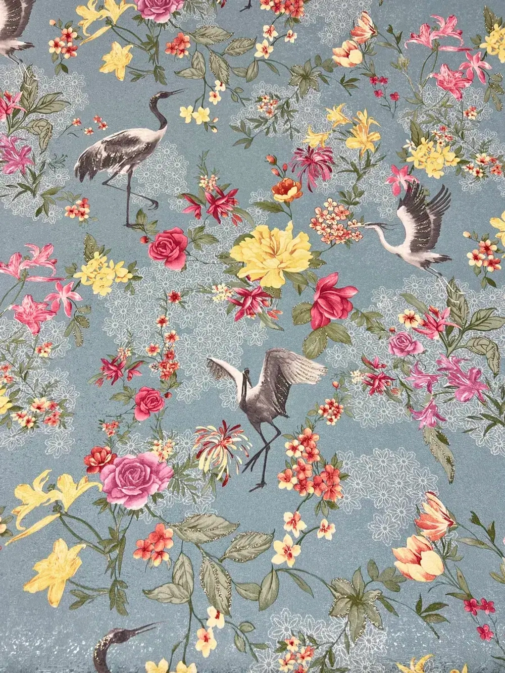 Обои флизелиновые 3501-4 Журавли Solo Китай