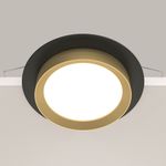 Встраиваемый светильник Technical DL086-GX53-RD-BG