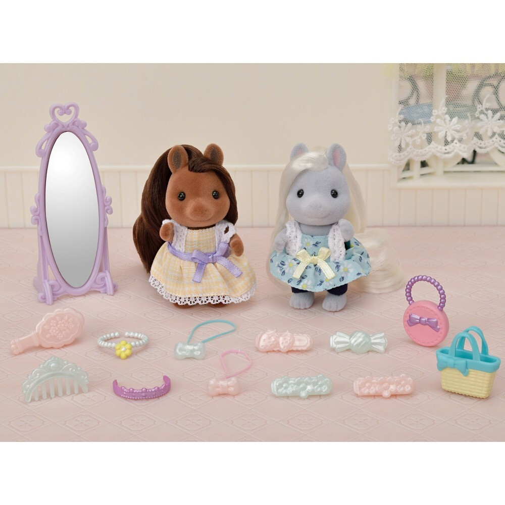 Sylvanian Families - Друзья пони с длинными волосами 5650 / артикул   5650  / GTIN 5054131056509