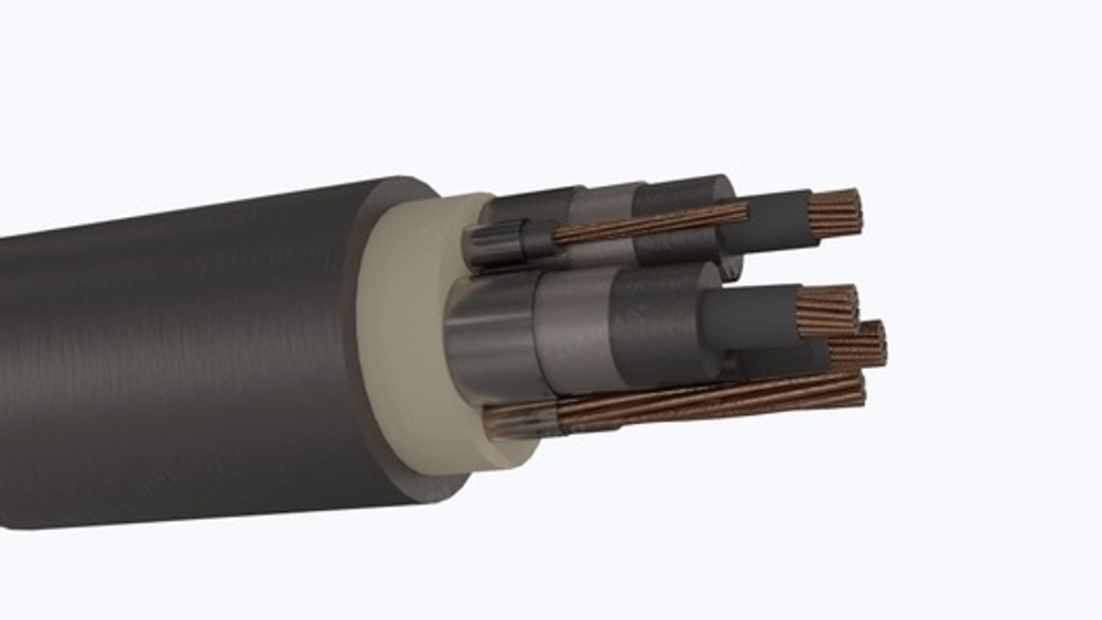 Кабель КГЭ-ХЛ 3х120+1х35+1х16