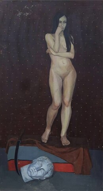 Комыса Мария (род. 1990) - эротическое искусство русской художницы