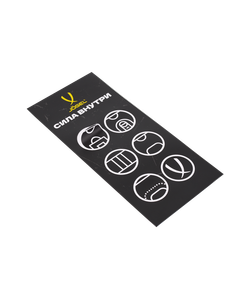 Кроссовки спортивные JÖGEL Freedom Kids, серый/черный