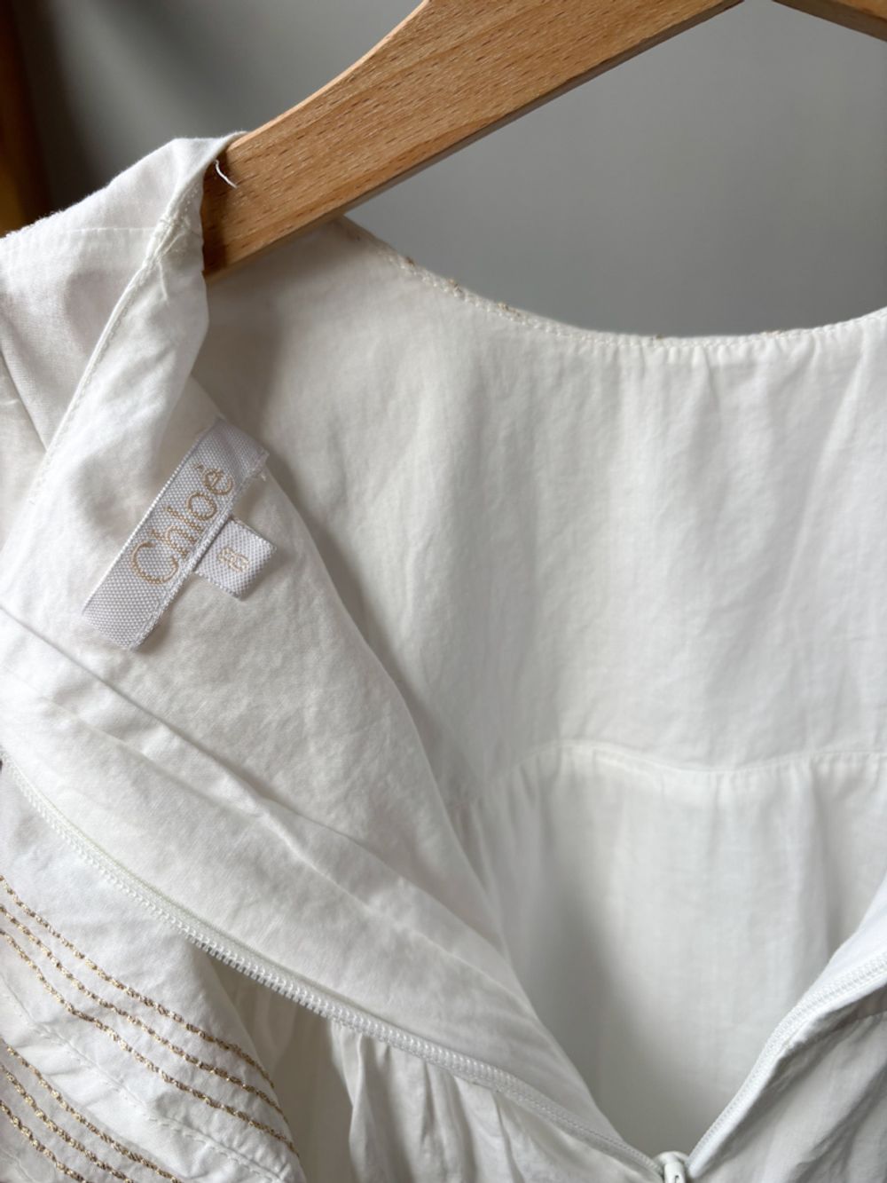 Хлопковое платье Chloe, 128