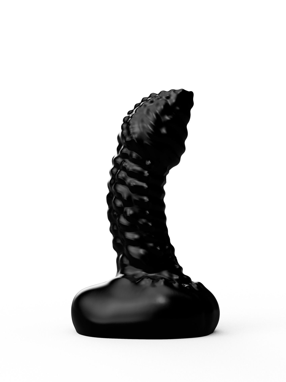 Анальный плаг LOVETOY с пупырышками для стимуляции простаты