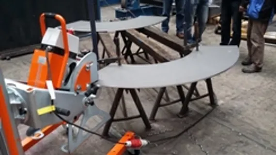 Набор кромкоскалывающих фрез для NKO UZ-15 и UZ-18, Premium