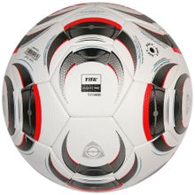 Мяч футб. ADIDAS Tiro Pro JW1533, р.5, FIFA Pro, 32 пан., ПУ, термосшивка, бело-серо-красный