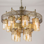 Citilux Эмир CL467193 Люстра подвесная Бронза