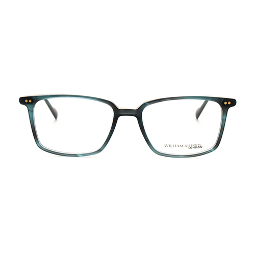 Оправа прямоугольная William Morris 50279 С3 прозрачно-синяя с золотым