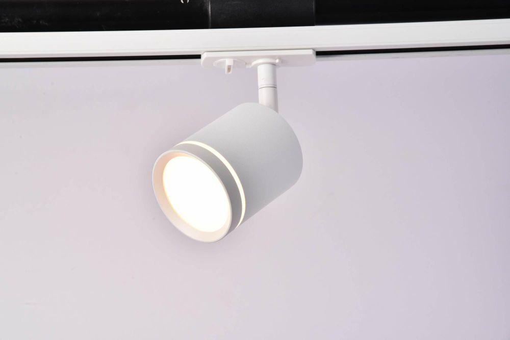 Трековый однофазный светодиодный светильник Maytoni Unity Orlo TR085-1-5W4K-W