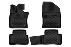 Коврики в салон для LEXUS UX, 2018- хетчбек, Европа, 4шт. (полиуретан) ELEMENT3D01988210K