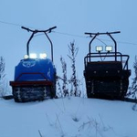 Мотобуксировщик MOTODOG 500 (13 л.с. передний привод)