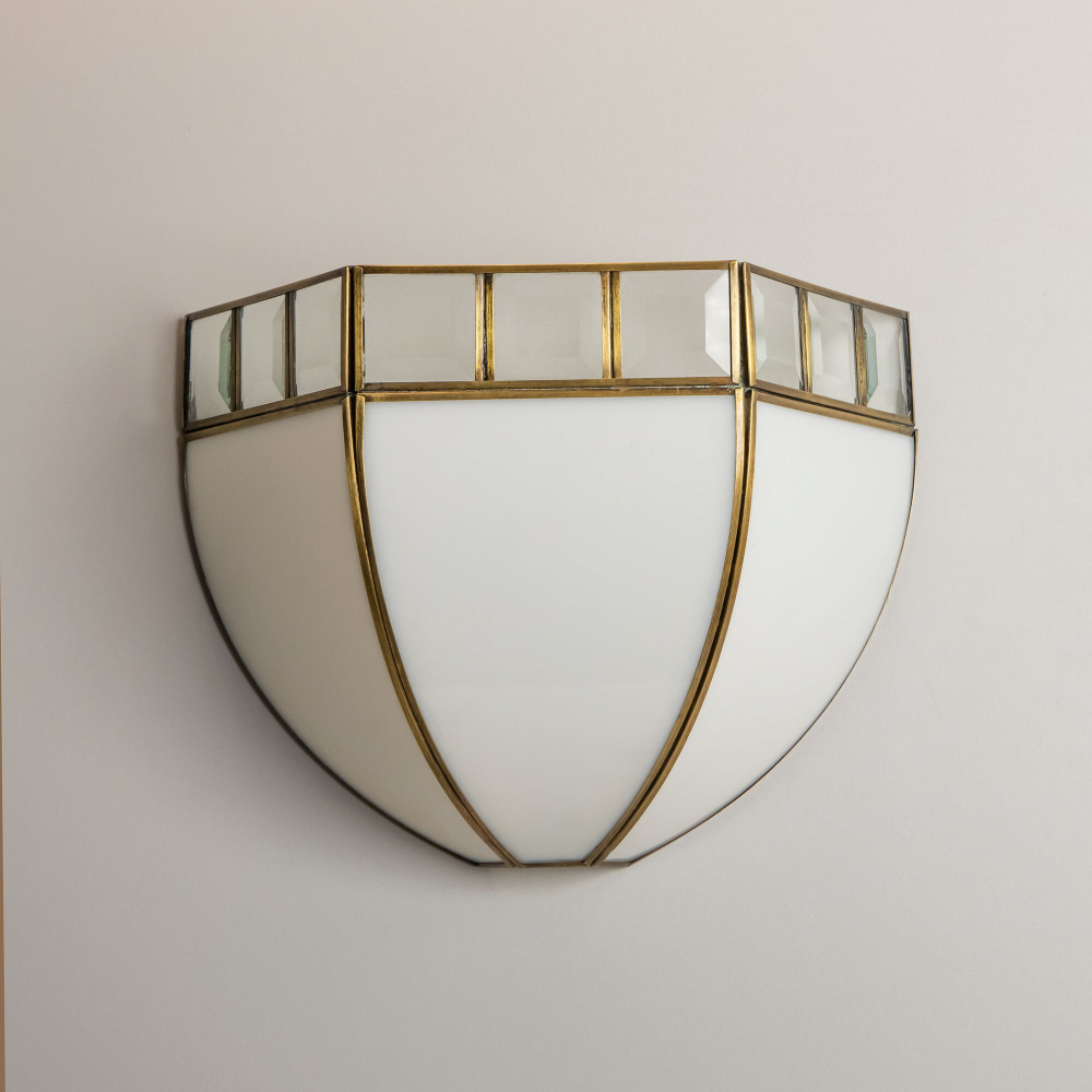 Citilux Шербург-1 CL440312 Бра витражное Бронза