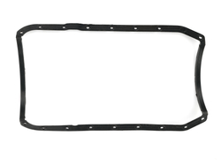 Прокладка поддона маслянного картера УМЗ 417,421,4216 а/м ГАЗель, УАЗ (цельная, армированная РА, резина МБС) чёрная (ПтРТИ г. Балаково)