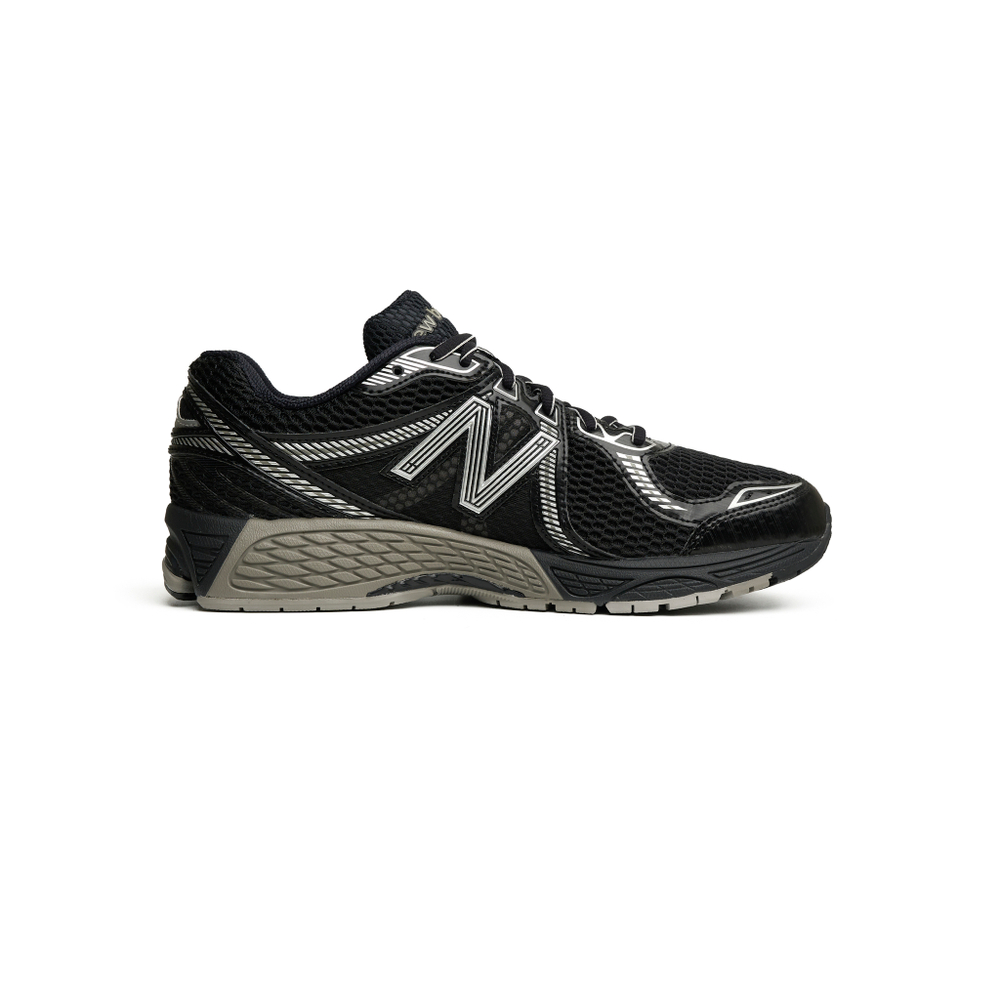 Кроссовки New Balance 860v2 "Black Silver Metallic"