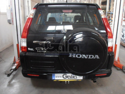 Фаркоп оцинкованный Galia H050A для Honda CR-V 2002-2007(паспорт и сертификат в комплекте)(без электрики)