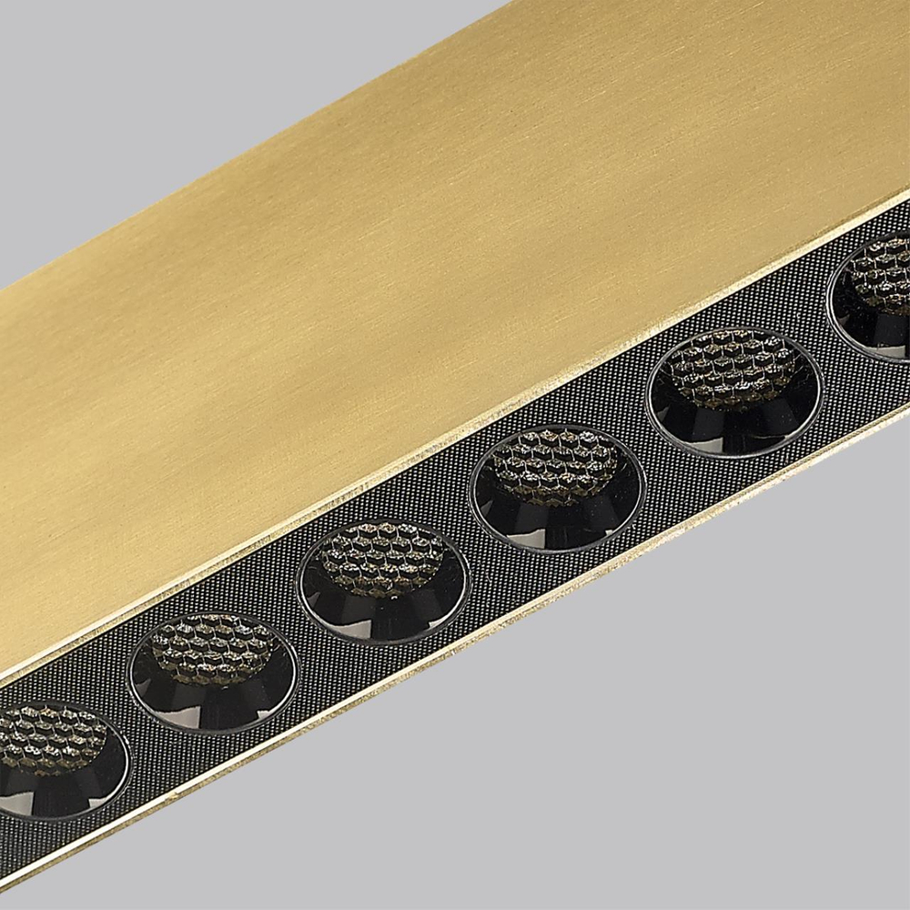 7093/21CL HIGHTECH ODL25 399 Потолочный светильник бронзовый/металл/акрил IP20 LED 13W 988Лм 3000K 220V SMALL