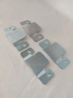 Зацеп мебельный соединитель крокодил гребенка - 4 шт