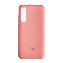 Силиконовый чехол Silicone Cover для Xiaomi Mi 9 SE (Розовый)