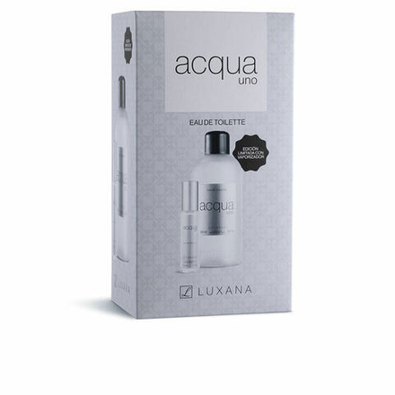 Unisex парфюмерный набор Luxana Acqua Uno 2 предмета