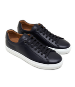 Кожаные кроссовки mirage BOSS BLACK - темно-синий(50499798)