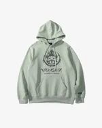 Худи YMKASHIX Hellcome Firedise Фисташковый