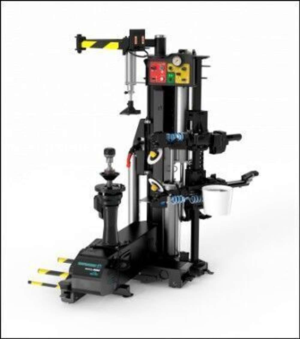 Легковой автоматический шиномонтажный станок Hofmann Monty8800 SMARTSPEED™ BMW