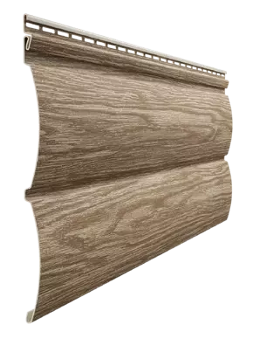 Сайдинг Docke Монреаль Блок-Хаус D4.7T Кедр 3,6м 0,87м2