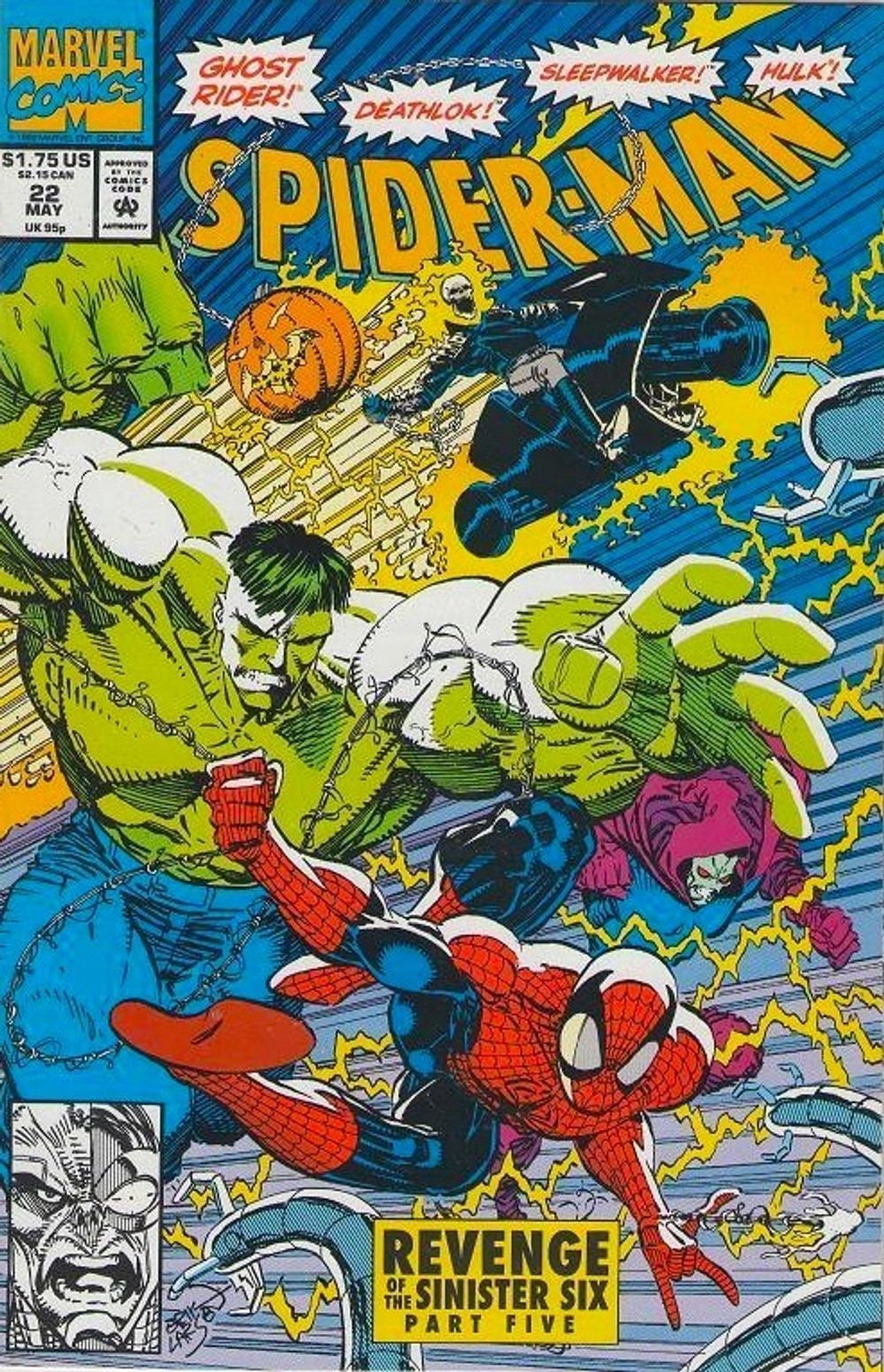 Комикс Spider-Man #18-23 Revenge of the sinister six parts 1-6