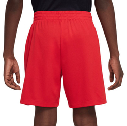 Детские теннисные шорты Nike Dri-Fit Multi+ Graphic Training Shorts - Red