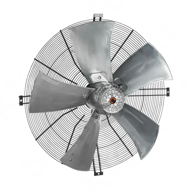 Вентилятор осевой всасывающий YWF6D-800S-180/105-G