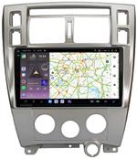 Магнитола для Hyundai Tucson 2004-2009 - Kuberg OL-1725-2 QLed+2K, Android 13, Быстрейшая, CarPlay, 4G SIM-слот