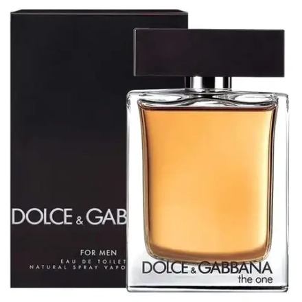 Утонченная мужская туалетная вода Dolce&Gabbana The One EDT 150 мл