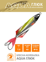 Блесна колебалка приманка для рыбалки ГЛЮК 17,0 г