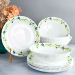 Столовый набор 13 предметов "Аделин", стеклокерамика, Jewel 6894