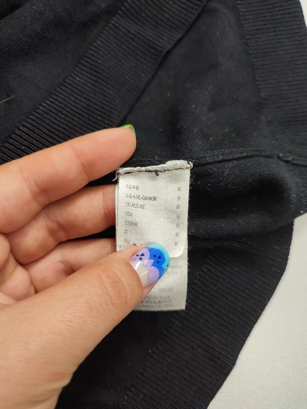 Джемпер черный 46 размер