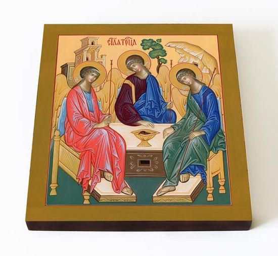 Икона Святая Троица