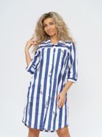 433 Халат "Парус/синий" SveTekst (Акция)