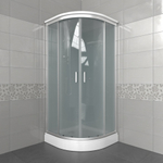 Душевая Кабина Прайм-Сатин-Вельвет 90*90 А