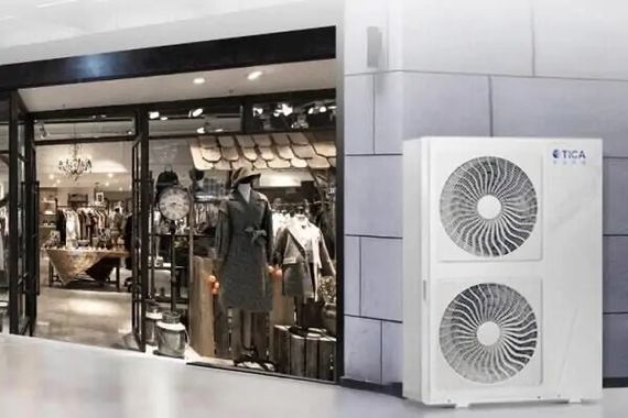 Наружный блок VRF системы TICA TIMS200CSREA — (2)