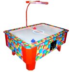 Детский аэрохоккей (180х110х75 см) с лампой над полем
