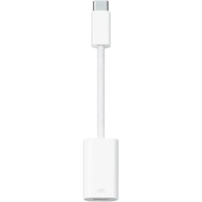 Apple Adapter USB-C to Lightning (MUQX3) (белый)