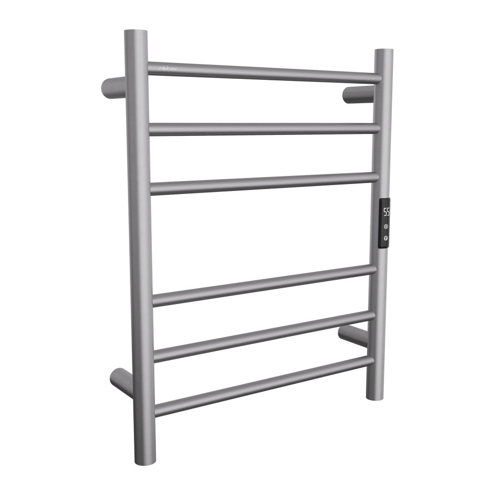 Полотенцесушитель электрический ABBER Standard AH4606BST сталь брашированная