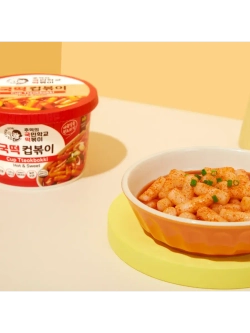 Токпокки в соусе ассорти вкусов CupBokki 4 шт