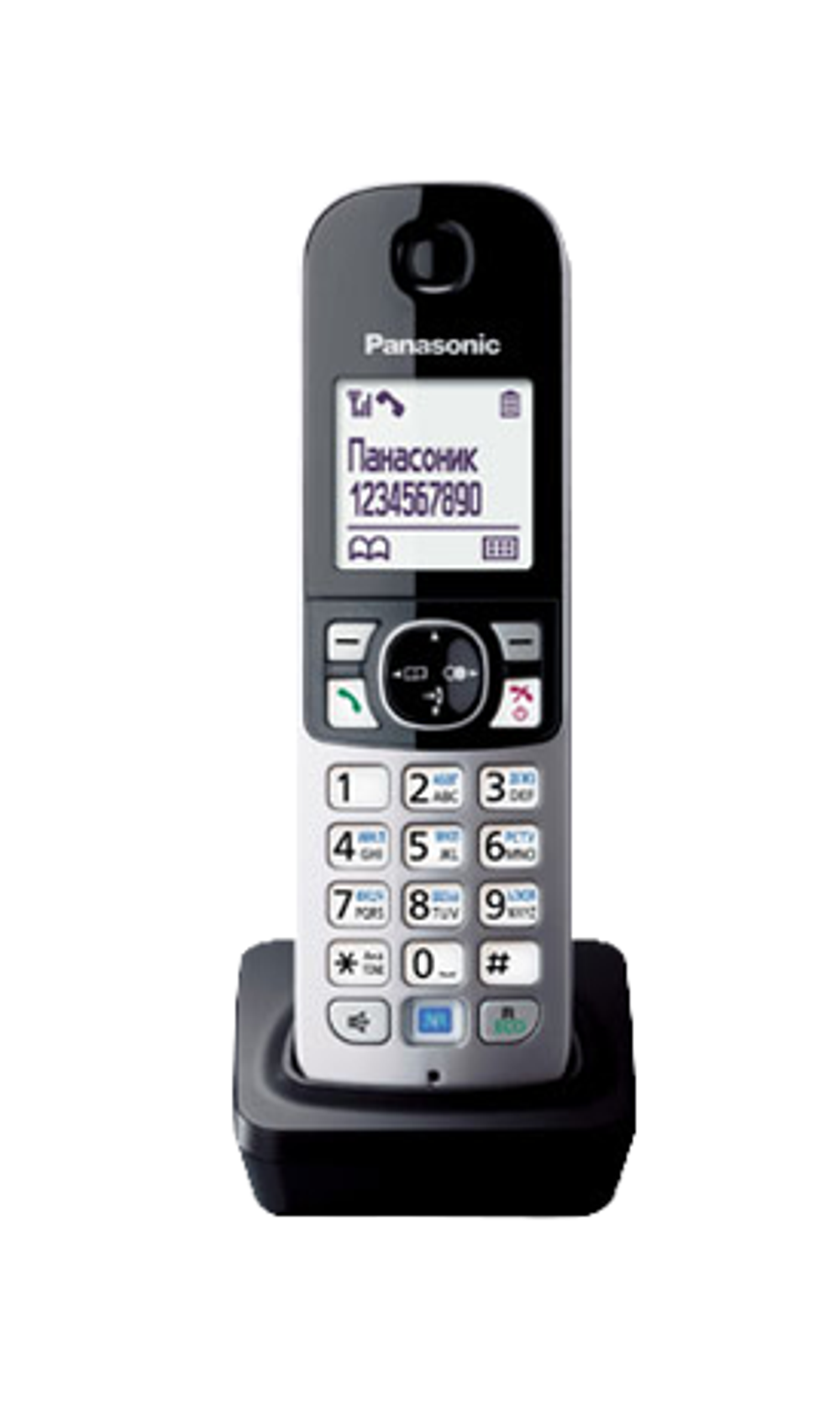 Дополнительная трубка DECT  Panasonic KX-TGA681RUB